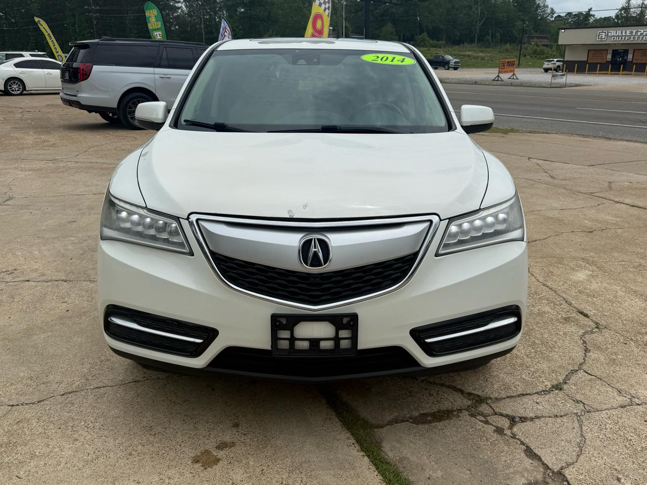 Acura MDX FWD 4dr Tech Pkg 2014