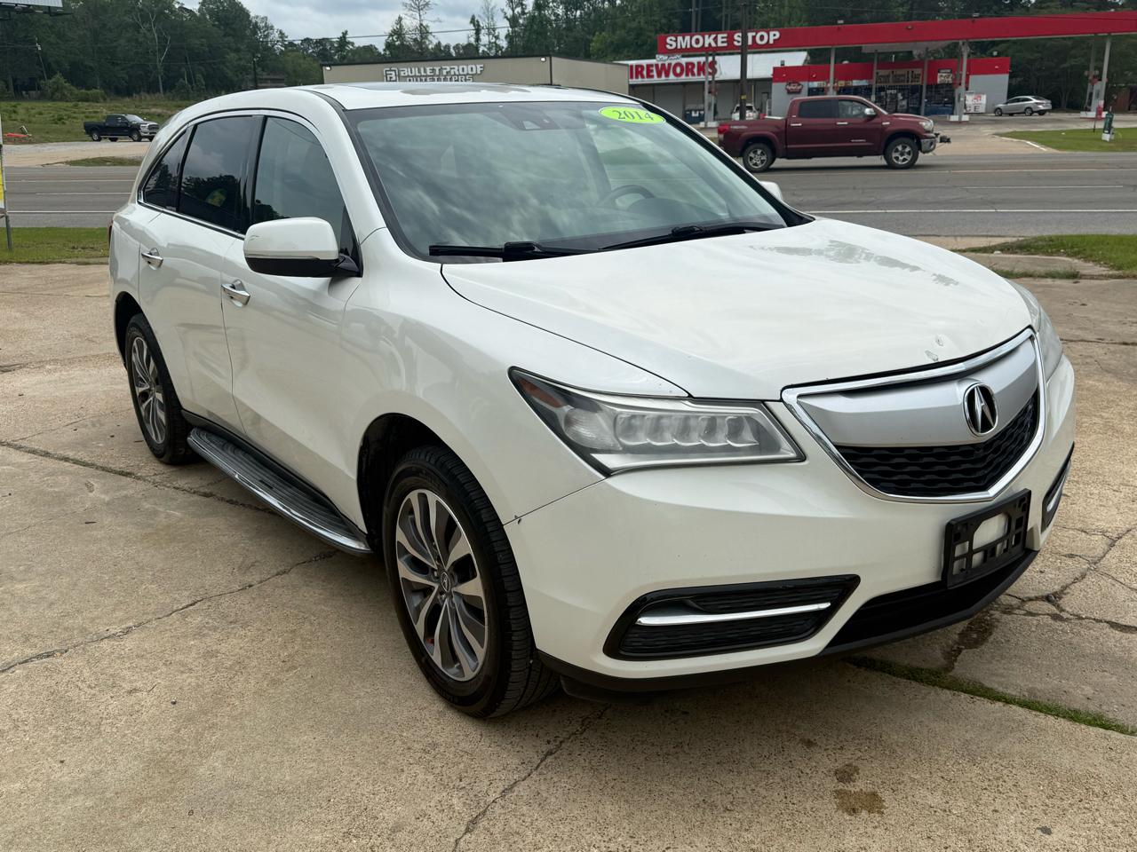 Acura MDX FWD 4dr Tech Pkg 2014