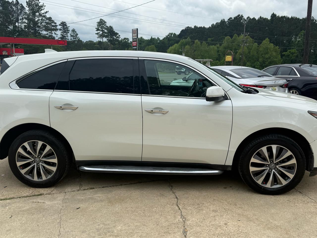 Acura MDX FWD 4dr Tech Pkg 2014
