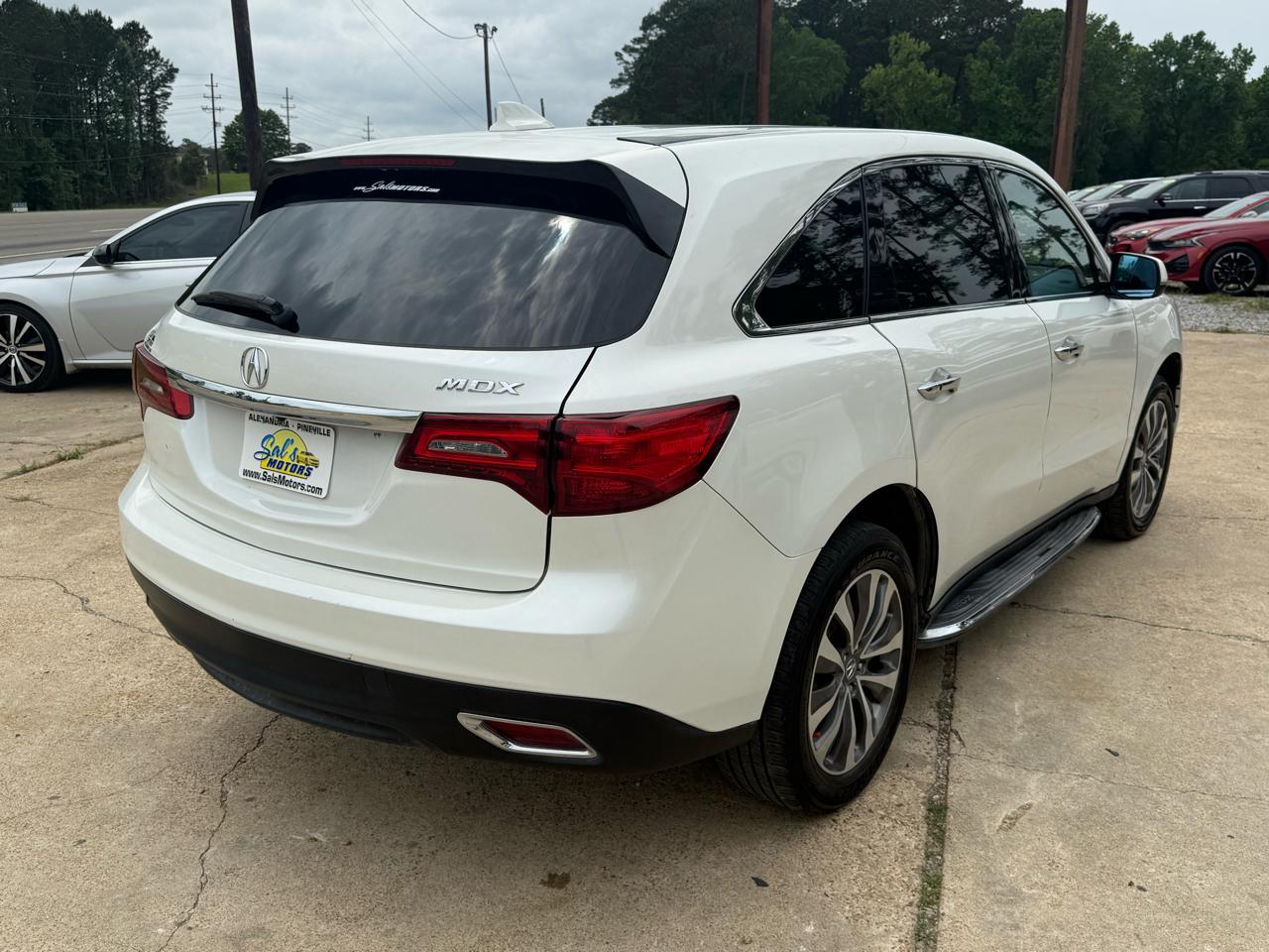 Acura MDX FWD 4dr Tech Pkg 2014