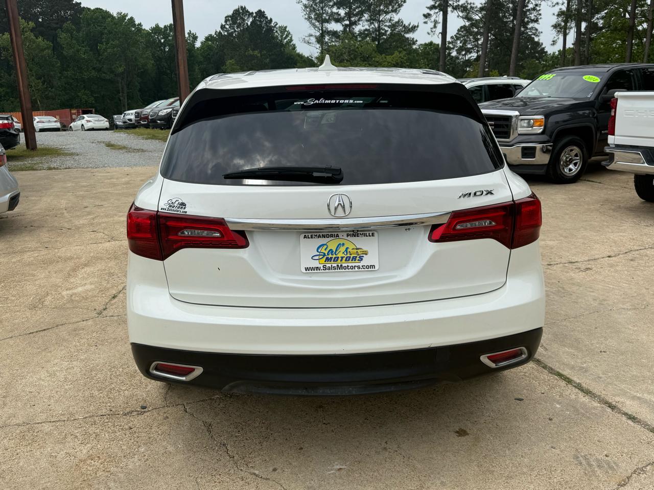 Acura MDX FWD 4dr Tech Pkg 2014