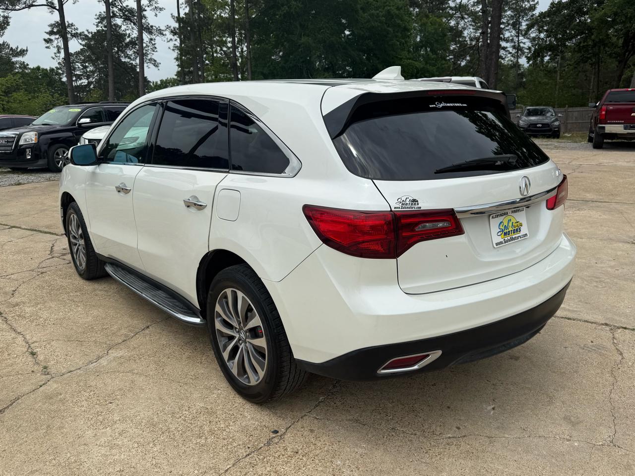 Acura MDX FWD 4dr Tech Pkg 2014