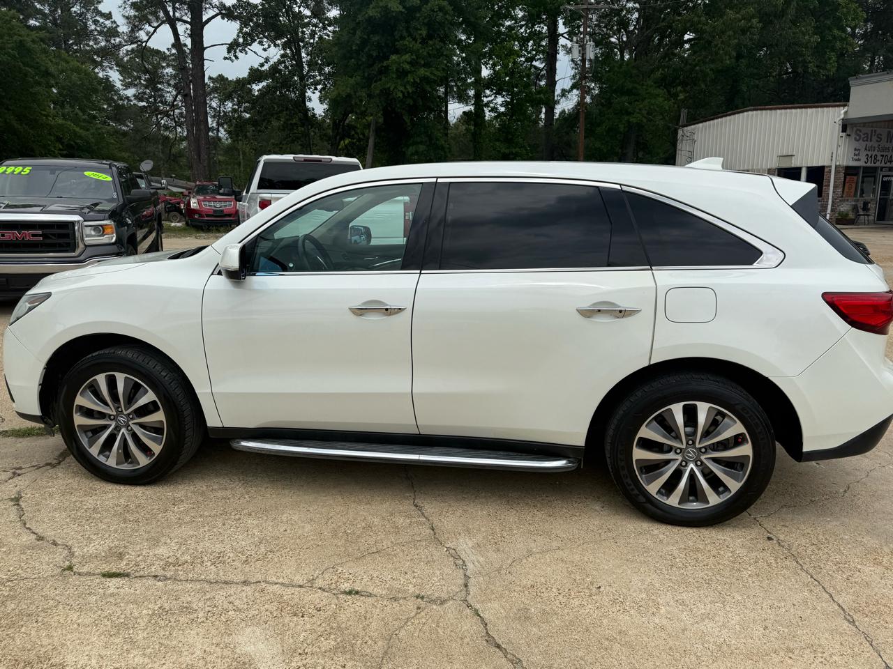 Acura MDX FWD 4dr Tech Pkg 2014
