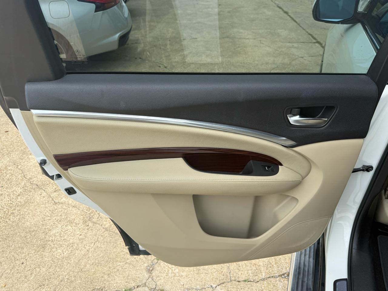 Acura MDX FWD 4dr Tech Pkg 2014