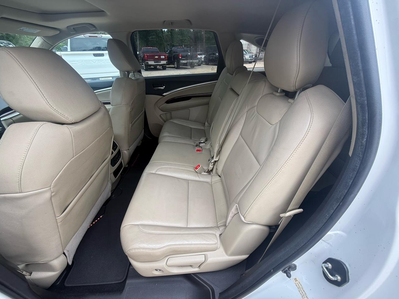 Acura MDX FWD 4dr Tech Pkg 2014