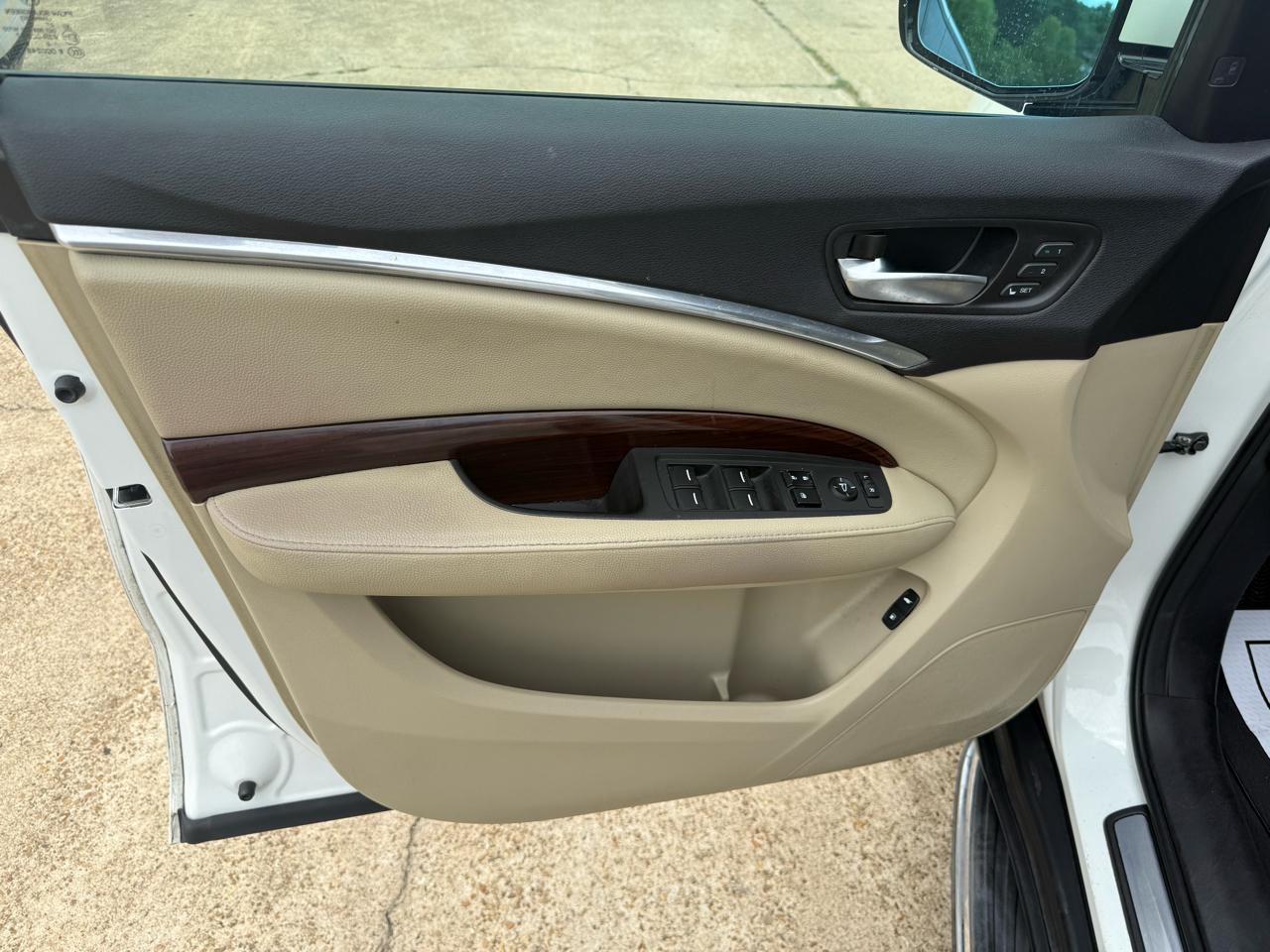 Acura MDX FWD 4dr Tech Pkg 2014