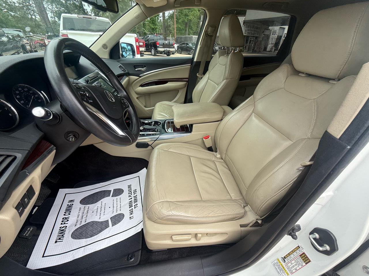 Acura MDX FWD 4dr Tech Pkg 2014