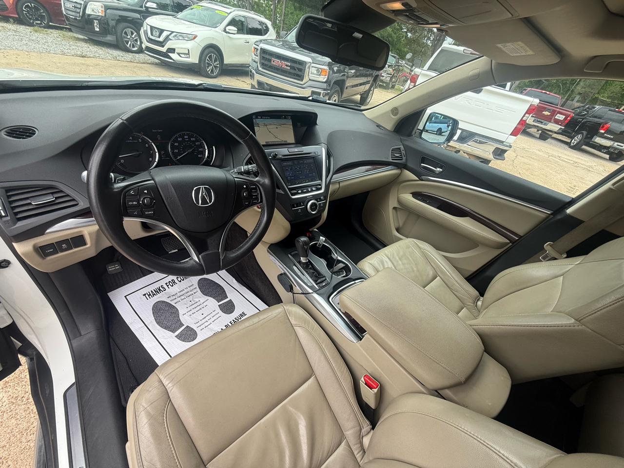 Acura MDX FWD 4dr Tech Pkg 2014