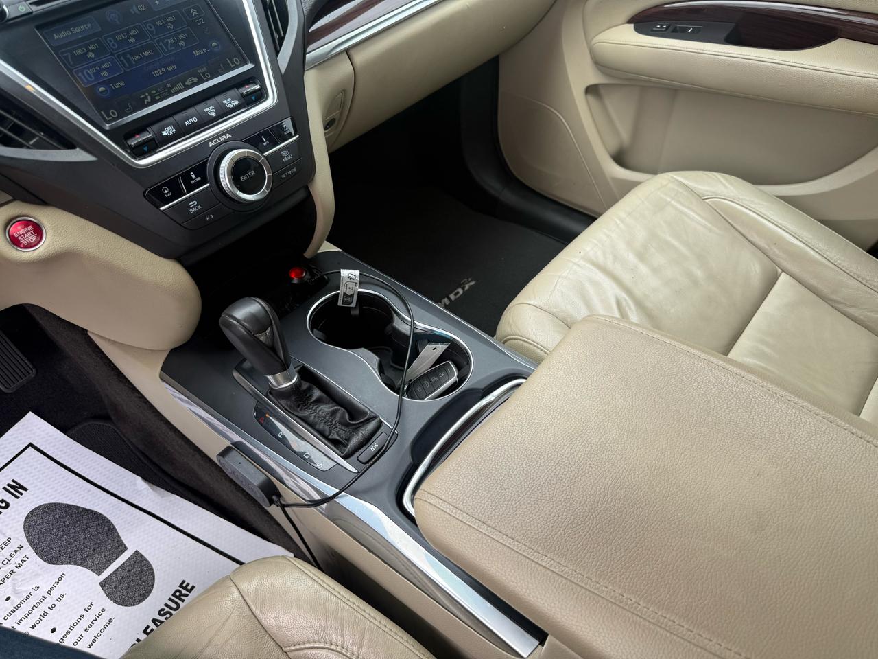 Acura MDX FWD 4dr Tech Pkg 2014