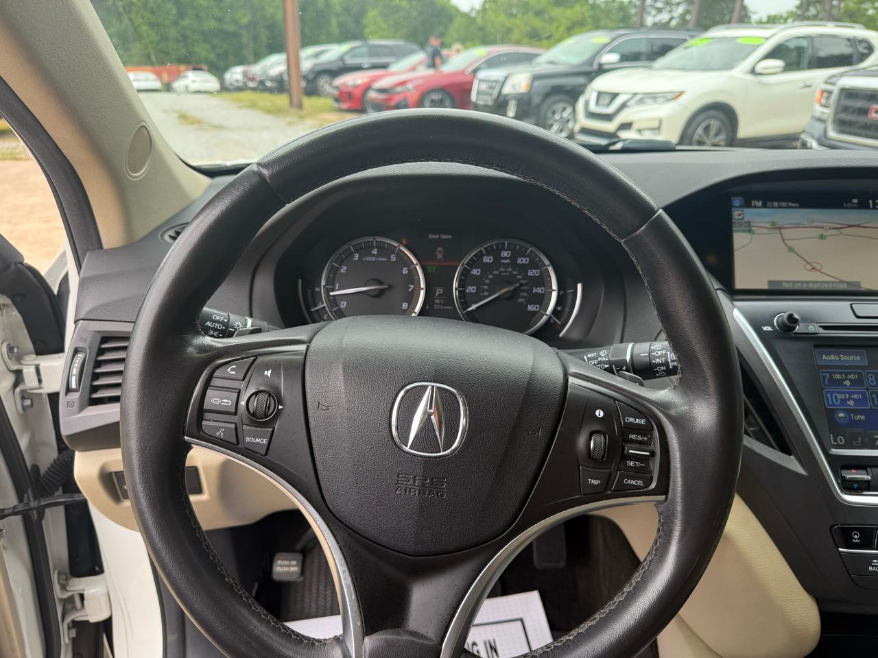 Acura MDX FWD 4dr Tech Pkg 2014