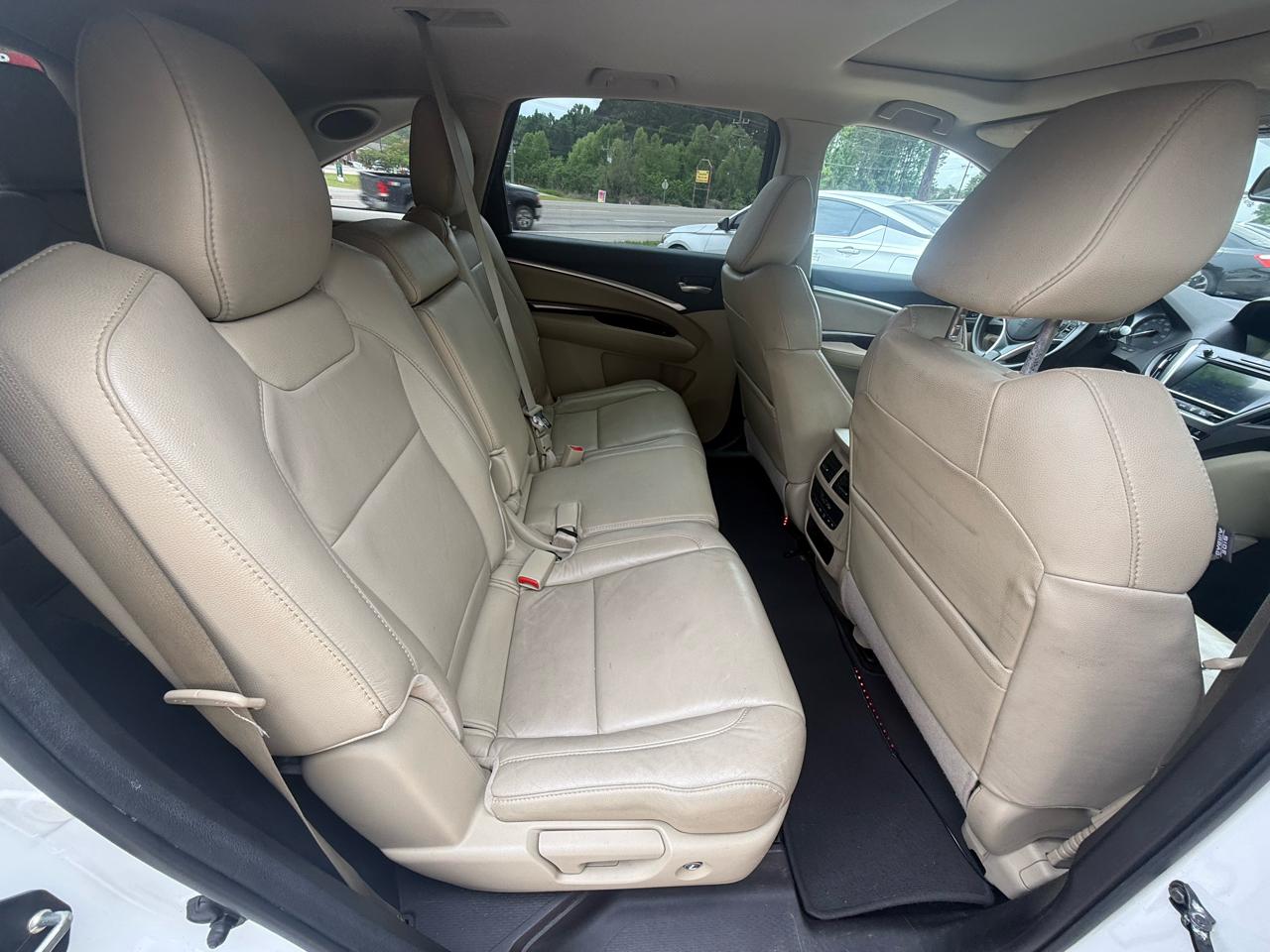 Acura MDX FWD 4dr Tech Pkg 2014