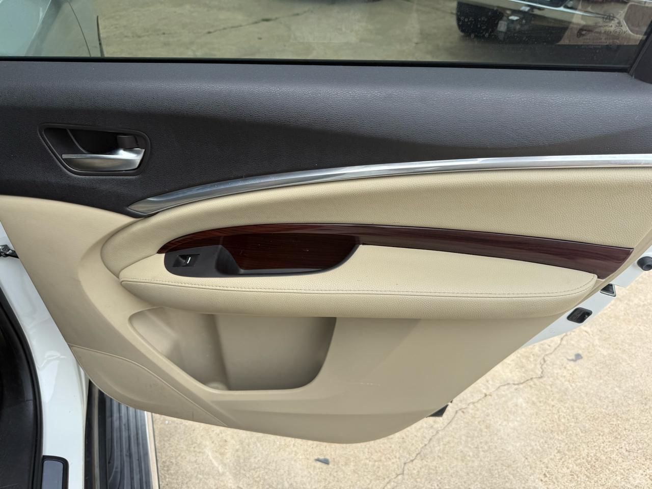 Acura MDX FWD 4dr Tech Pkg 2014