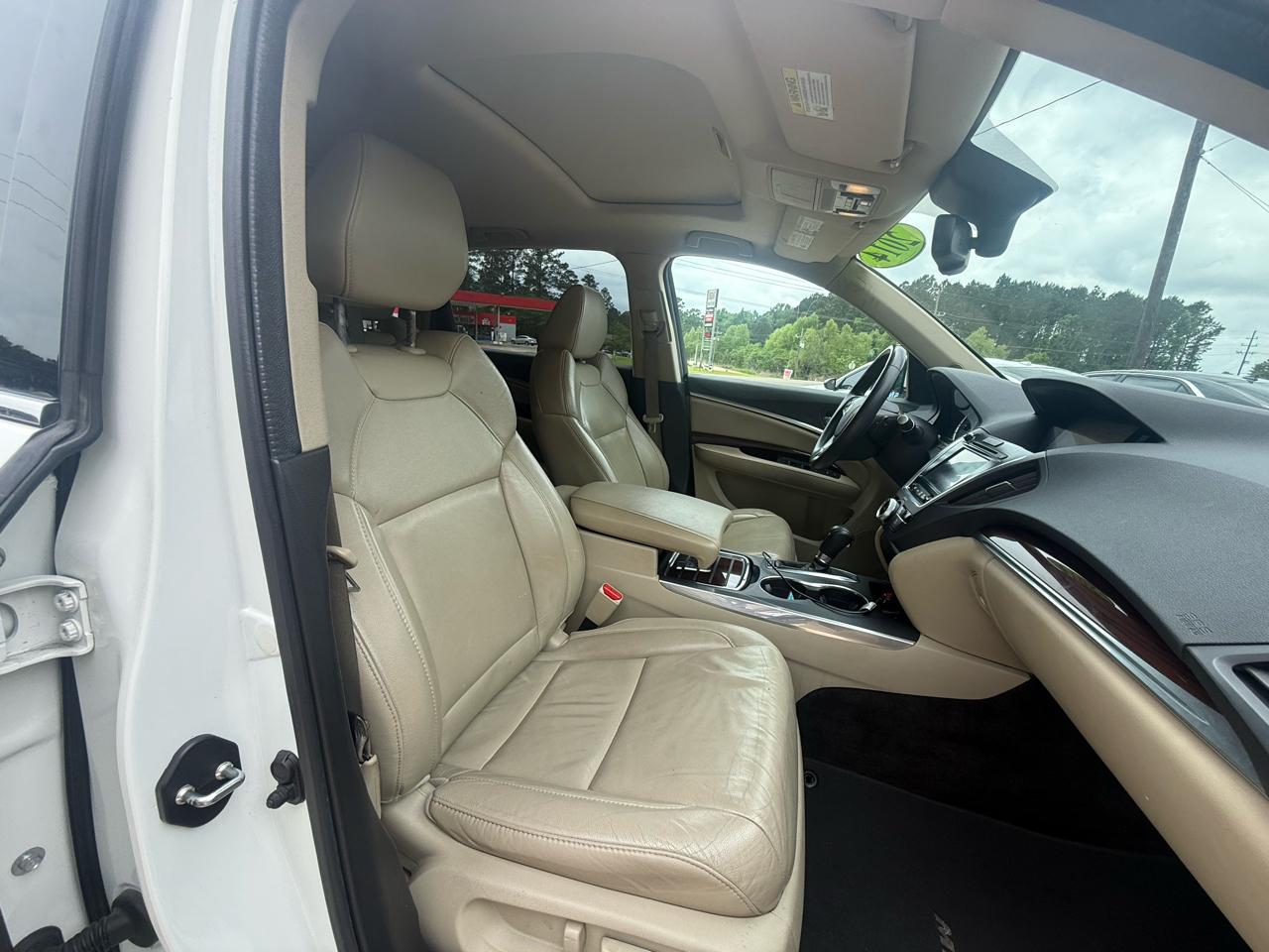 Acura MDX FWD 4dr Tech Pkg 2014