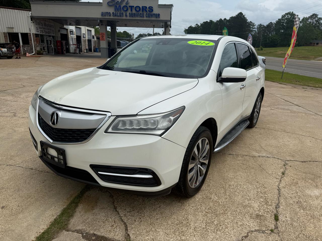 Acura MDX FWD 4dr Tech Pkg 2014