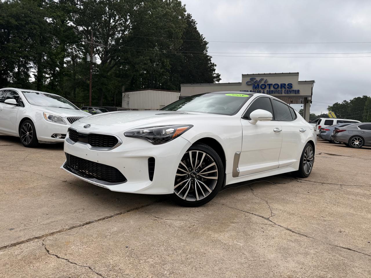 Kia Stinger Premium RWD 2018