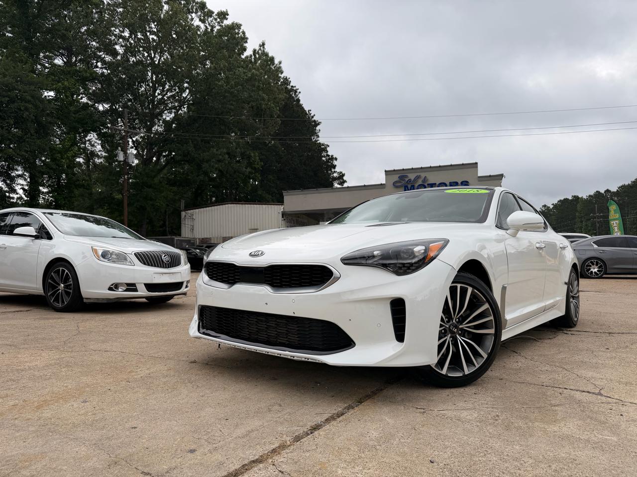 Kia Stinger Premium RWD 2018