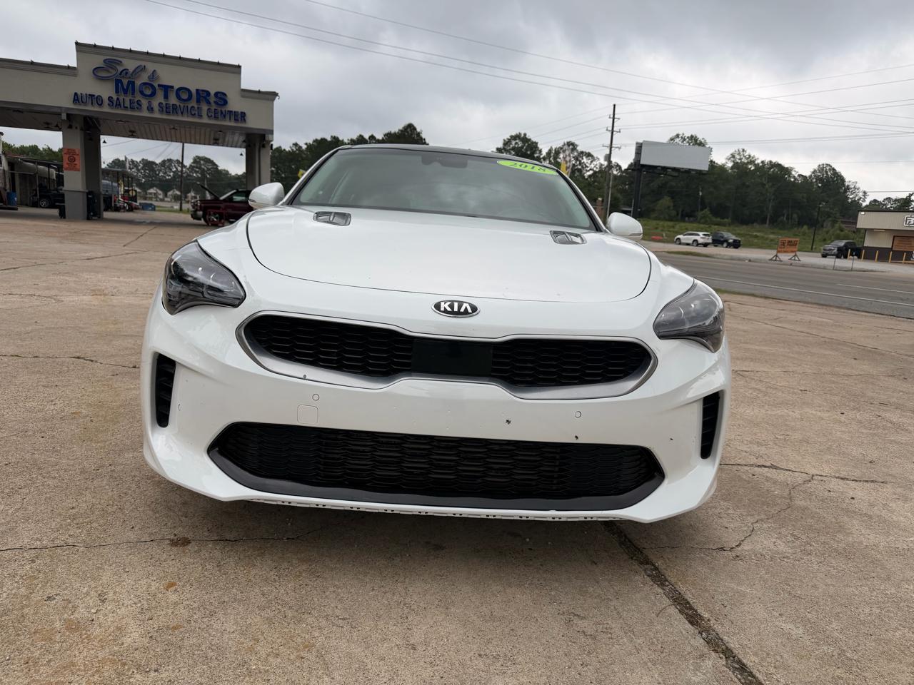 Kia Stinger Premium RWD 2018