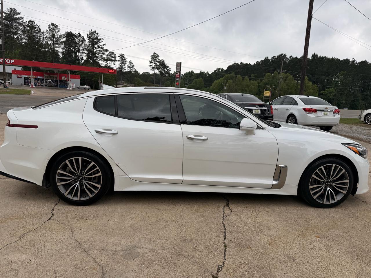 Kia Stinger Premium RWD 2018