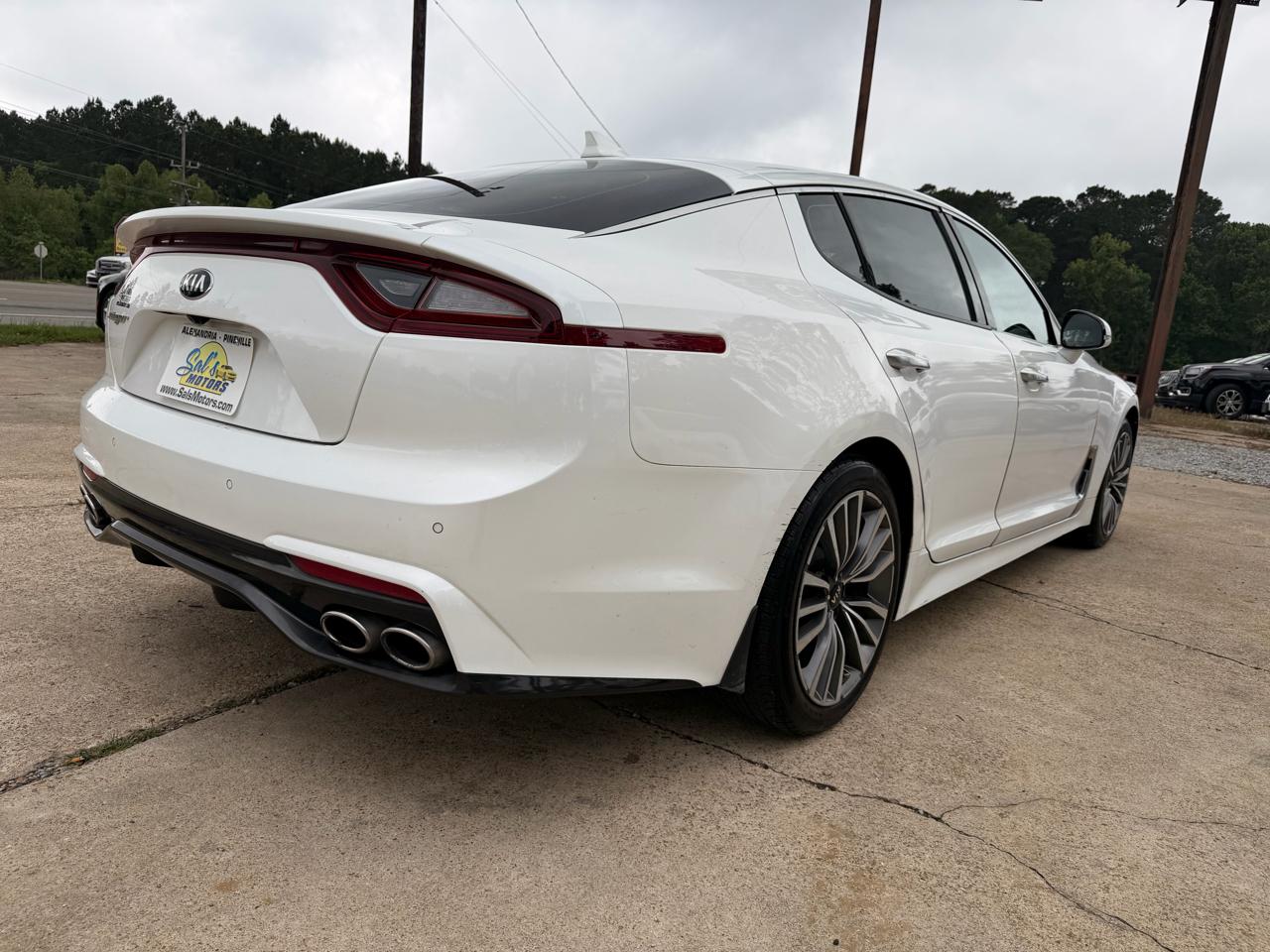 Kia Stinger Premium RWD 2018
