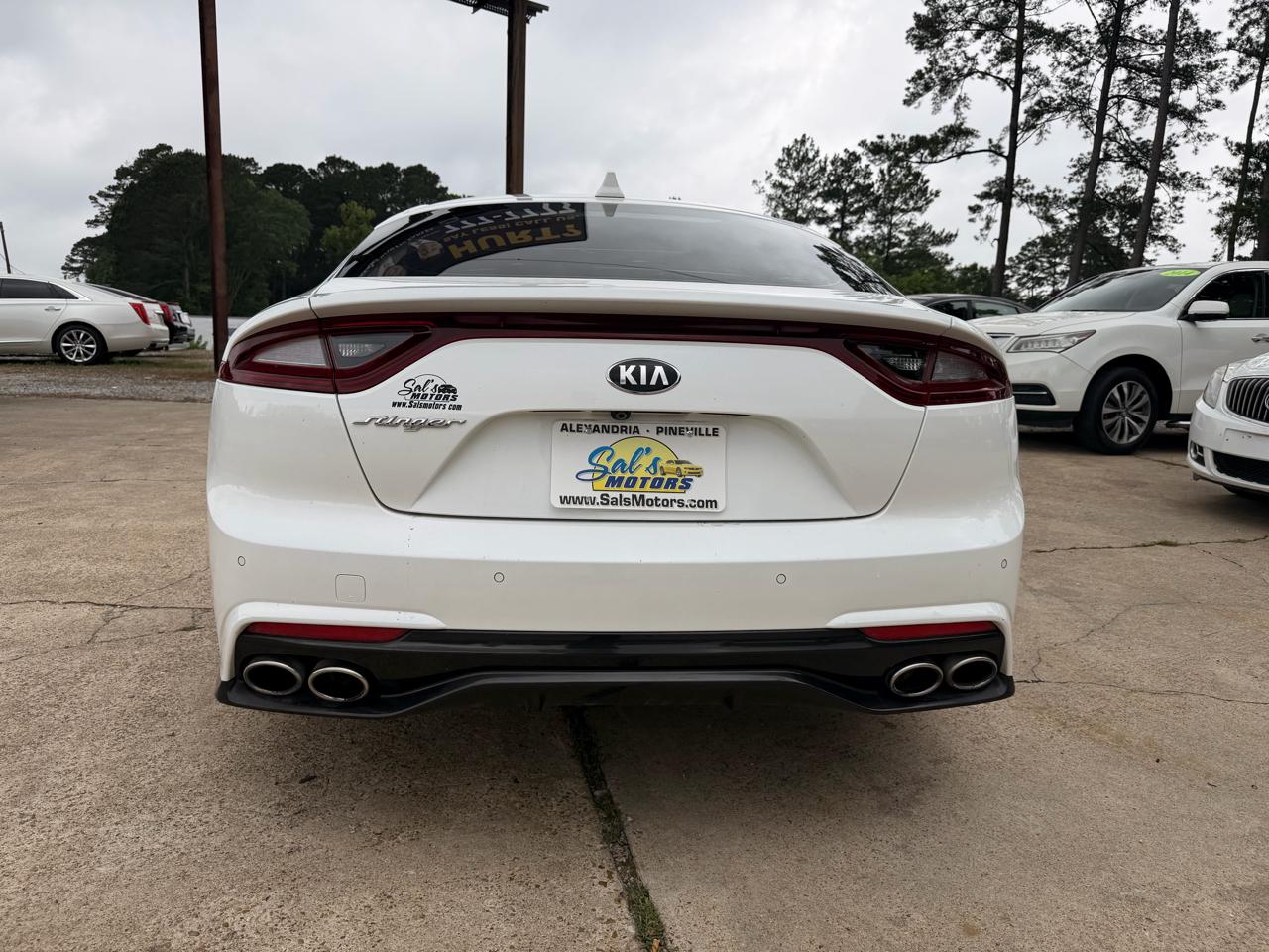 Kia Stinger Premium RWD 2018