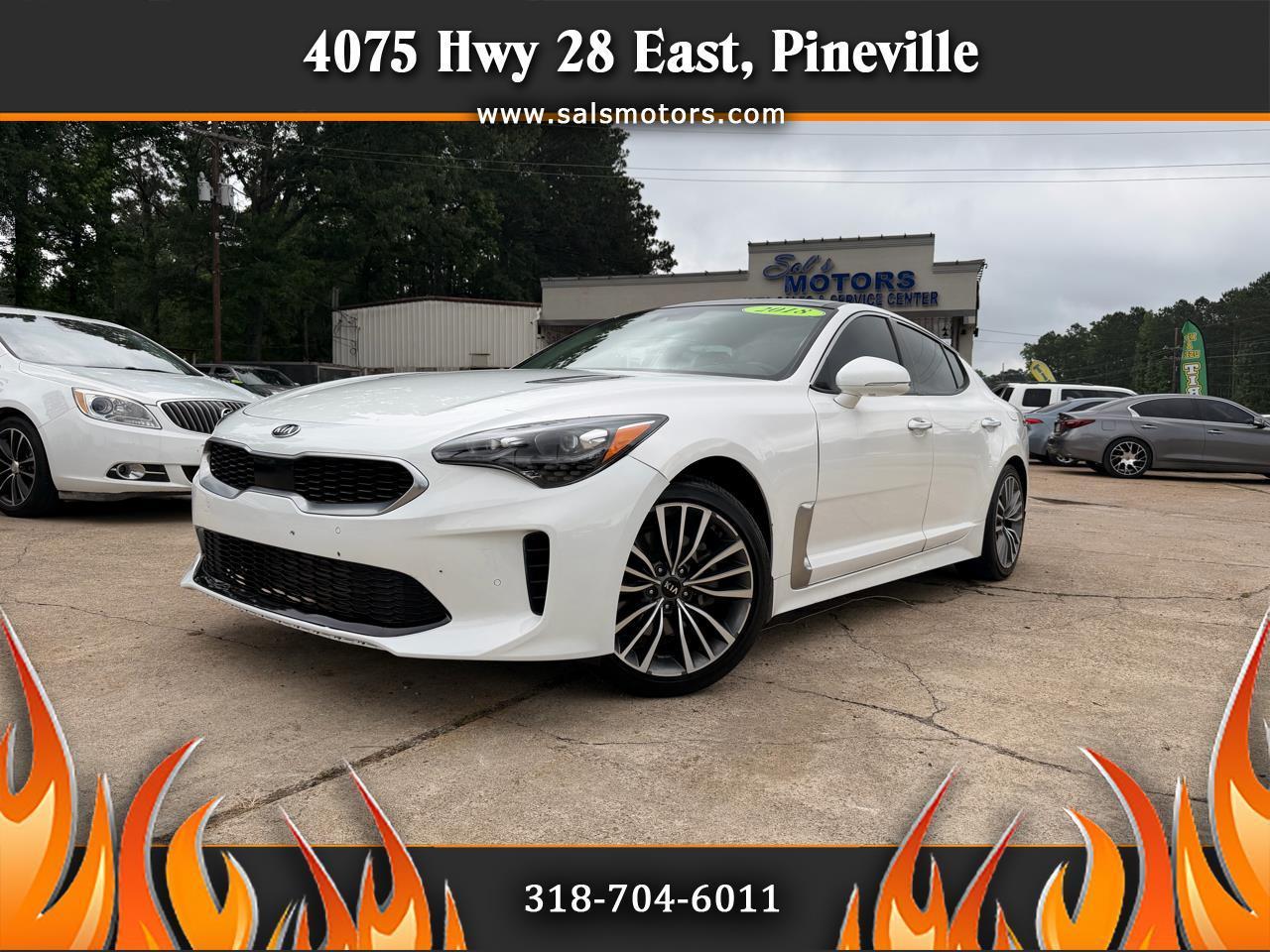 Kia Stinger Premium RWD 2018