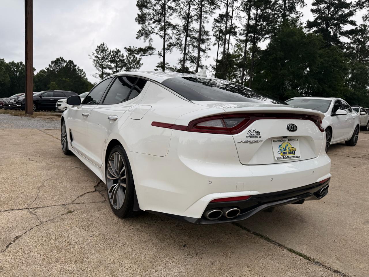 Kia Stinger Premium RWD 2018
