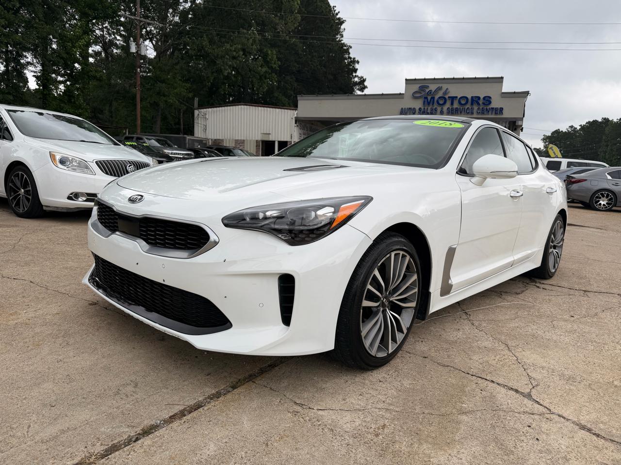 Kia Stinger Premium RWD 2018