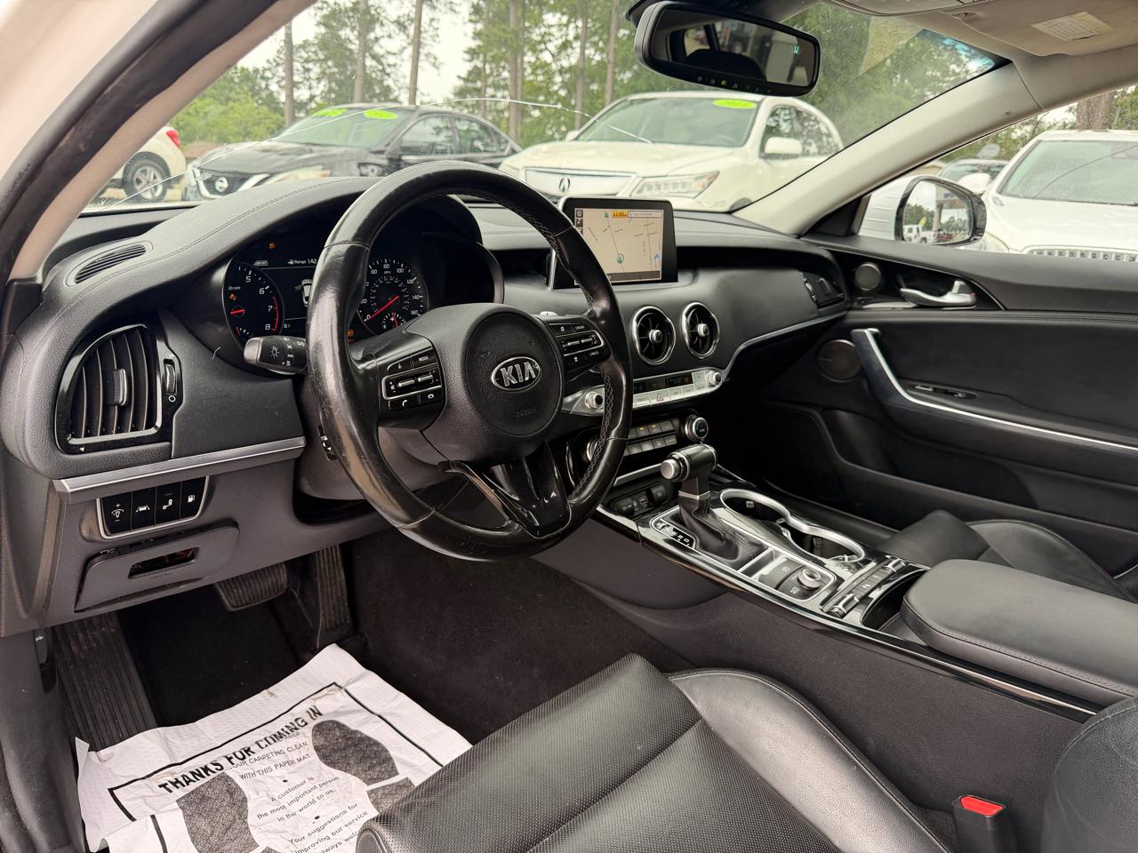 Kia Stinger Premium RWD 2018