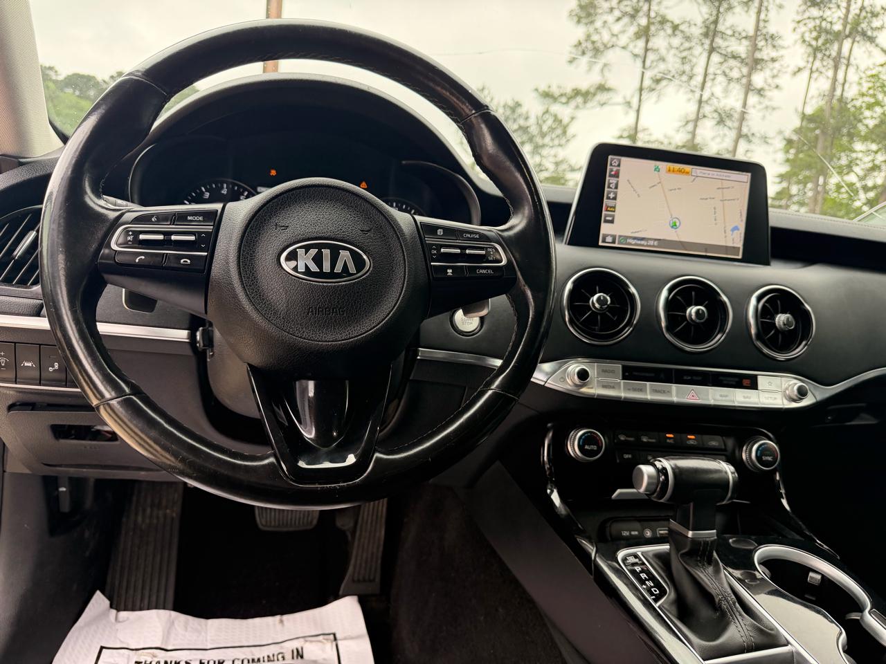 Kia Stinger Premium RWD 2018