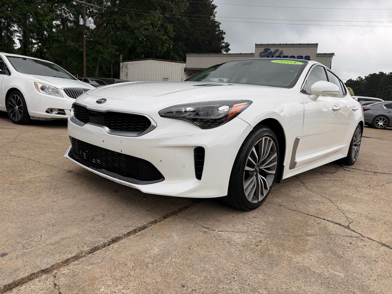 Kia Stinger Premium RWD 2018