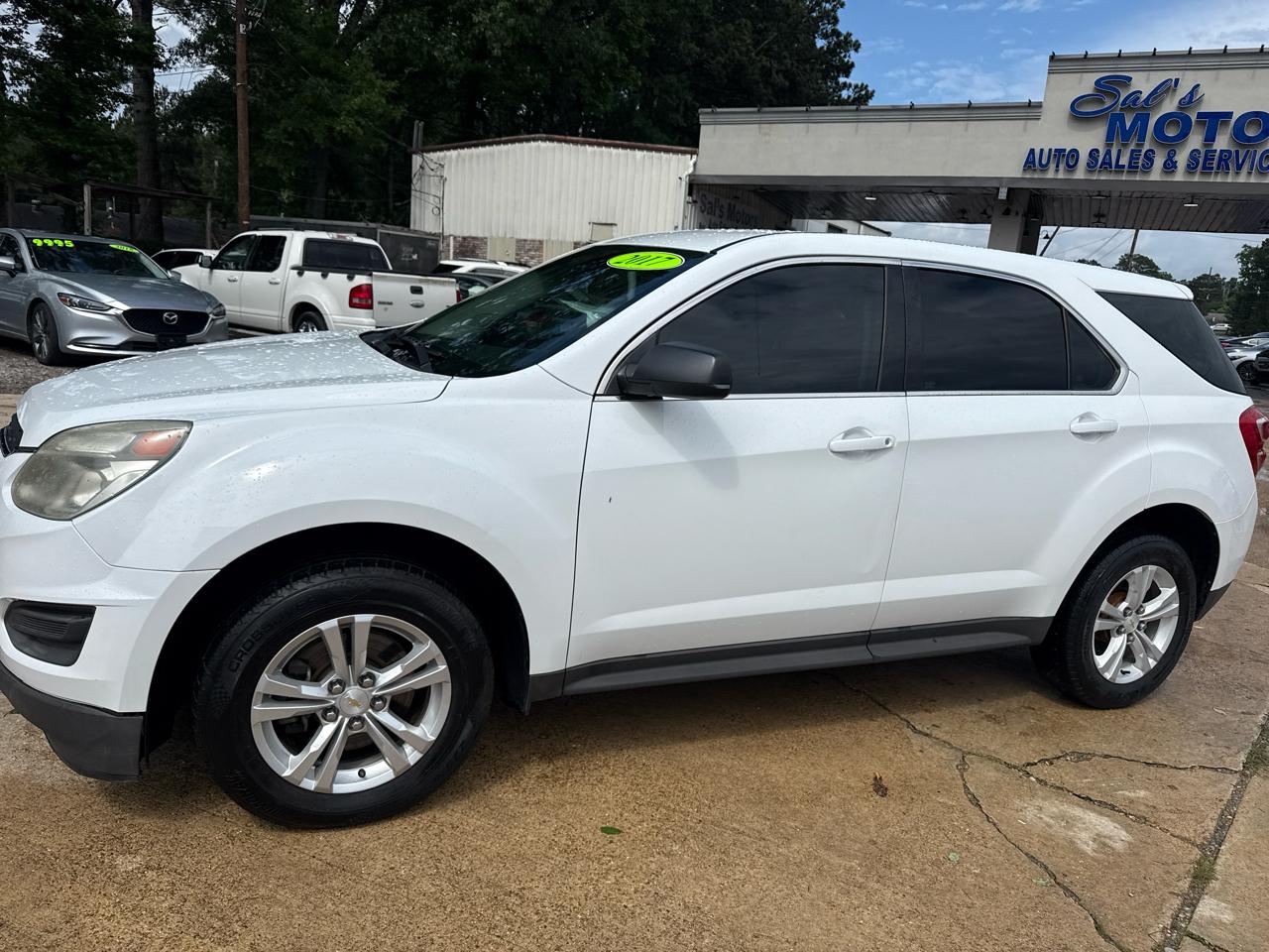 Chevrolet Equinox FWD 4dr LS 2017