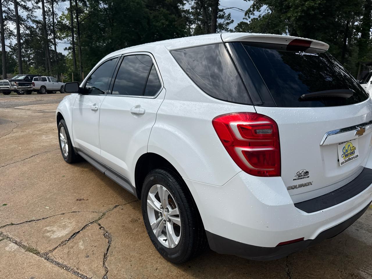 Chevrolet Equinox FWD 4dr LS 2017