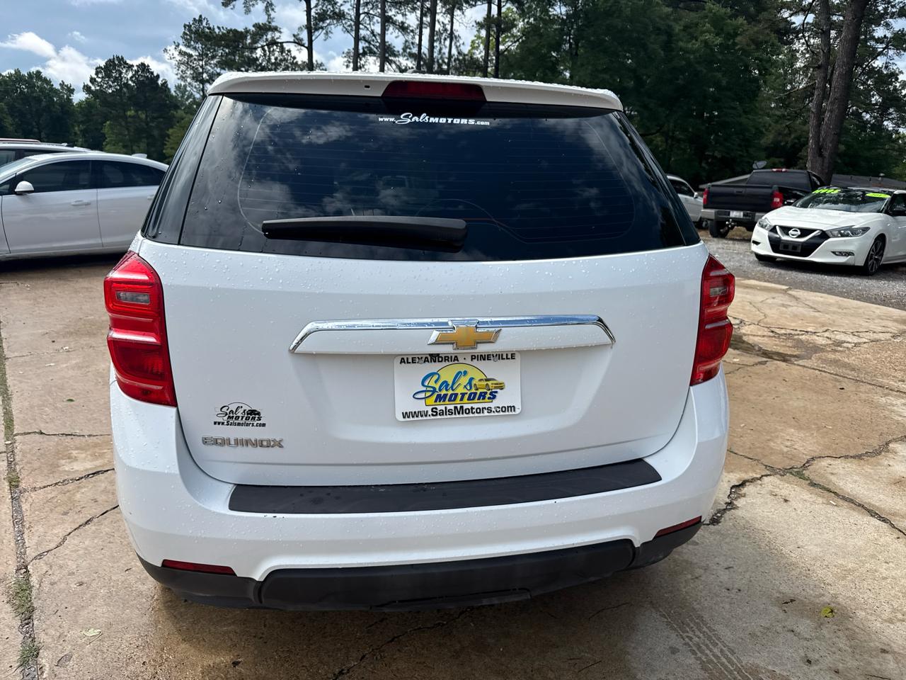 Chevrolet Equinox FWD 4dr LS 2017