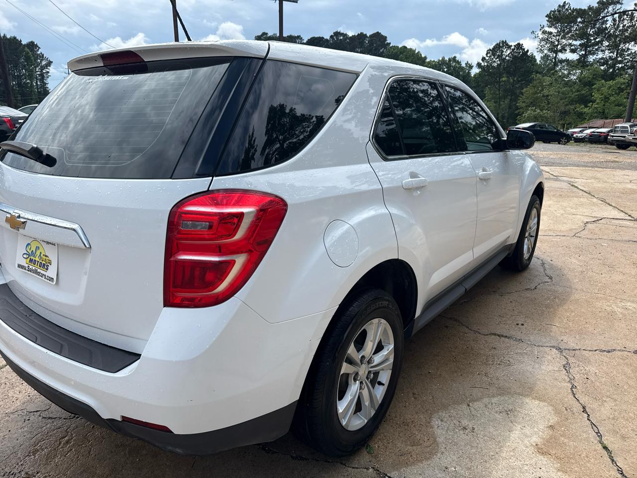 Chevrolet Equinox FWD 4dr LS 2017