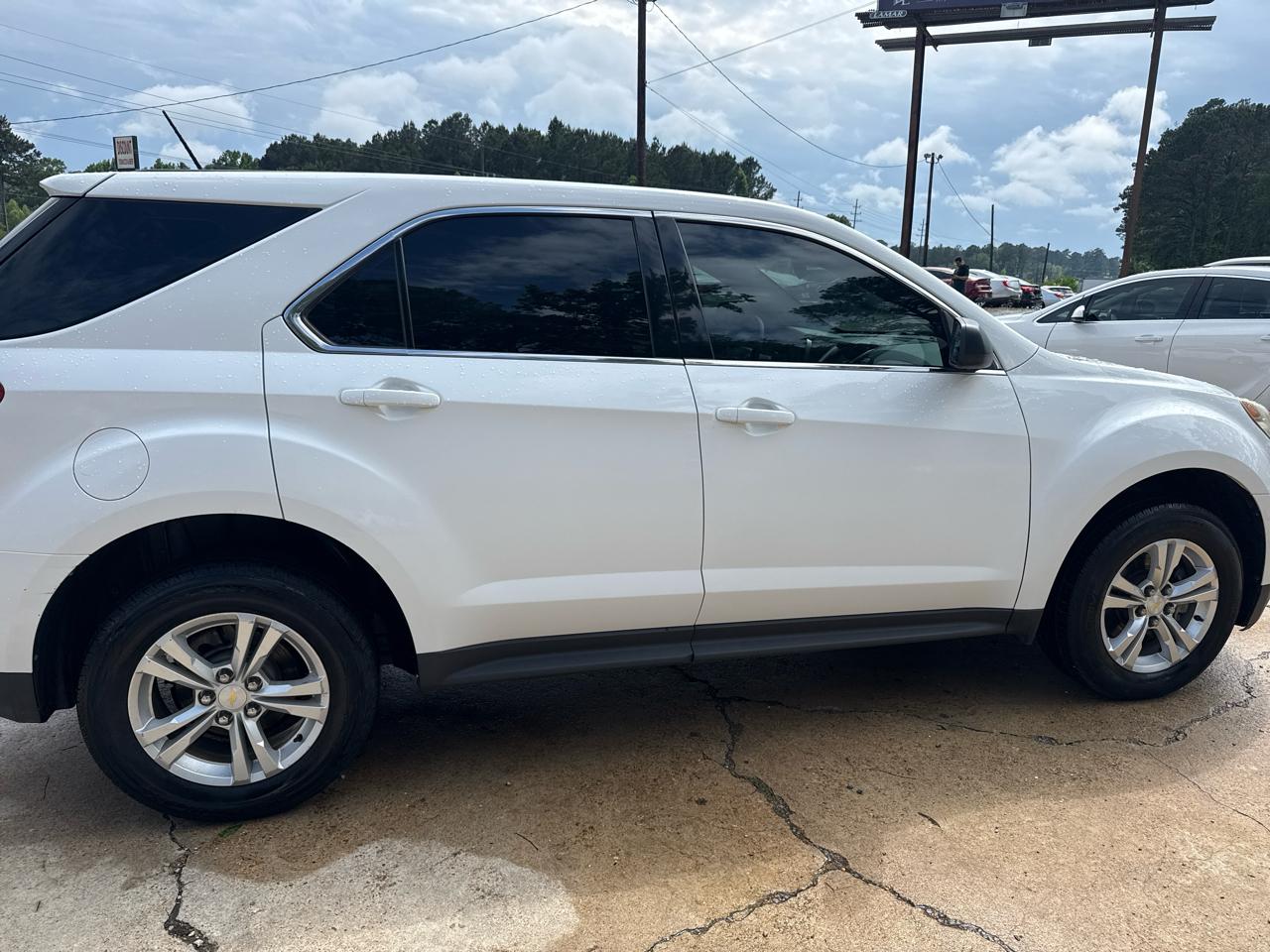 Chevrolet Equinox FWD 4dr LS 2017