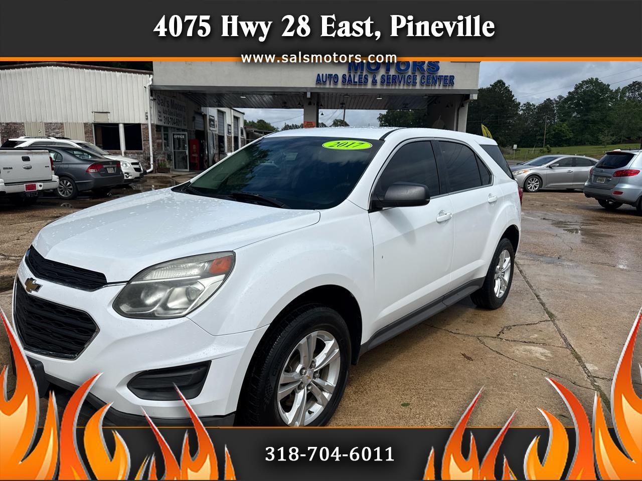 Chevrolet Equinox FWD 4dr LS 2017