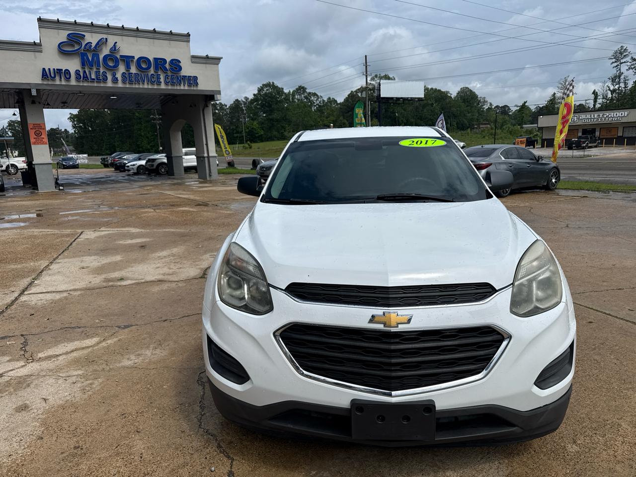Chevrolet Equinox FWD 4dr LS 2017