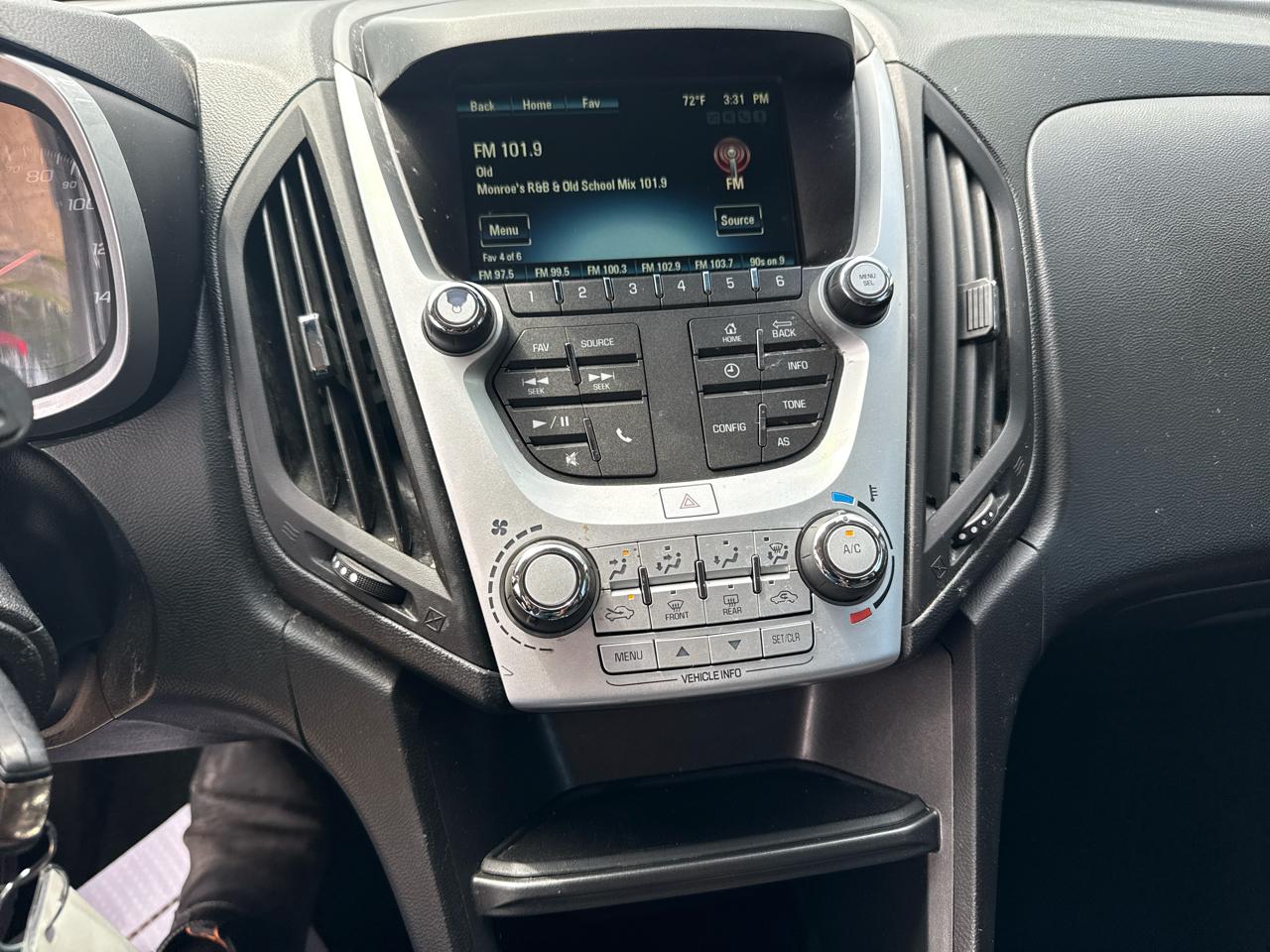 Chevrolet Equinox FWD 4dr LS 2017