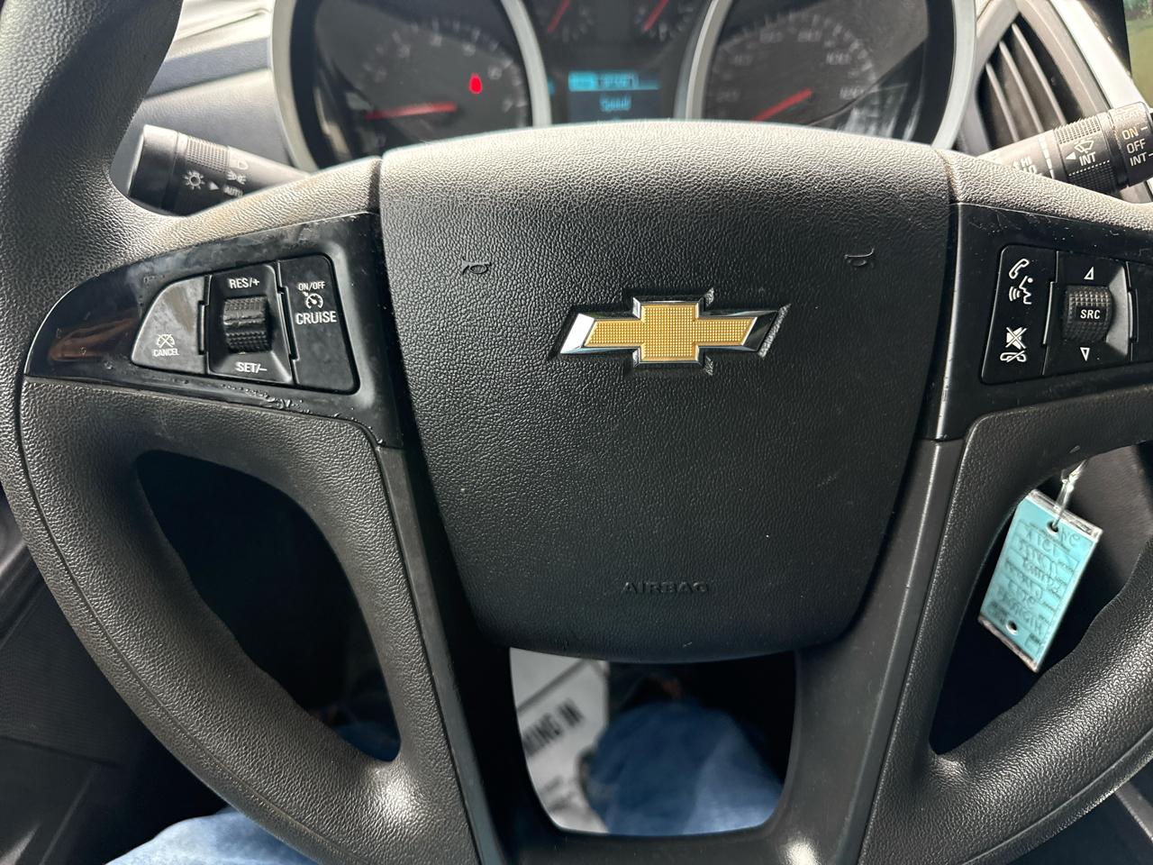Chevrolet Equinox FWD 4dr LS 2017