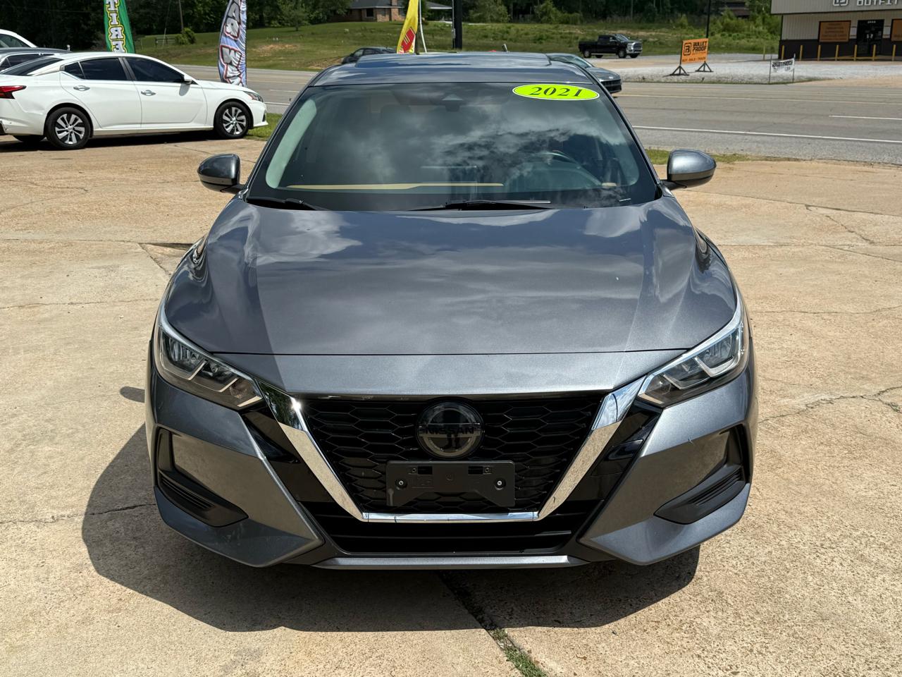 Nissan Sentra SV CVT 2021