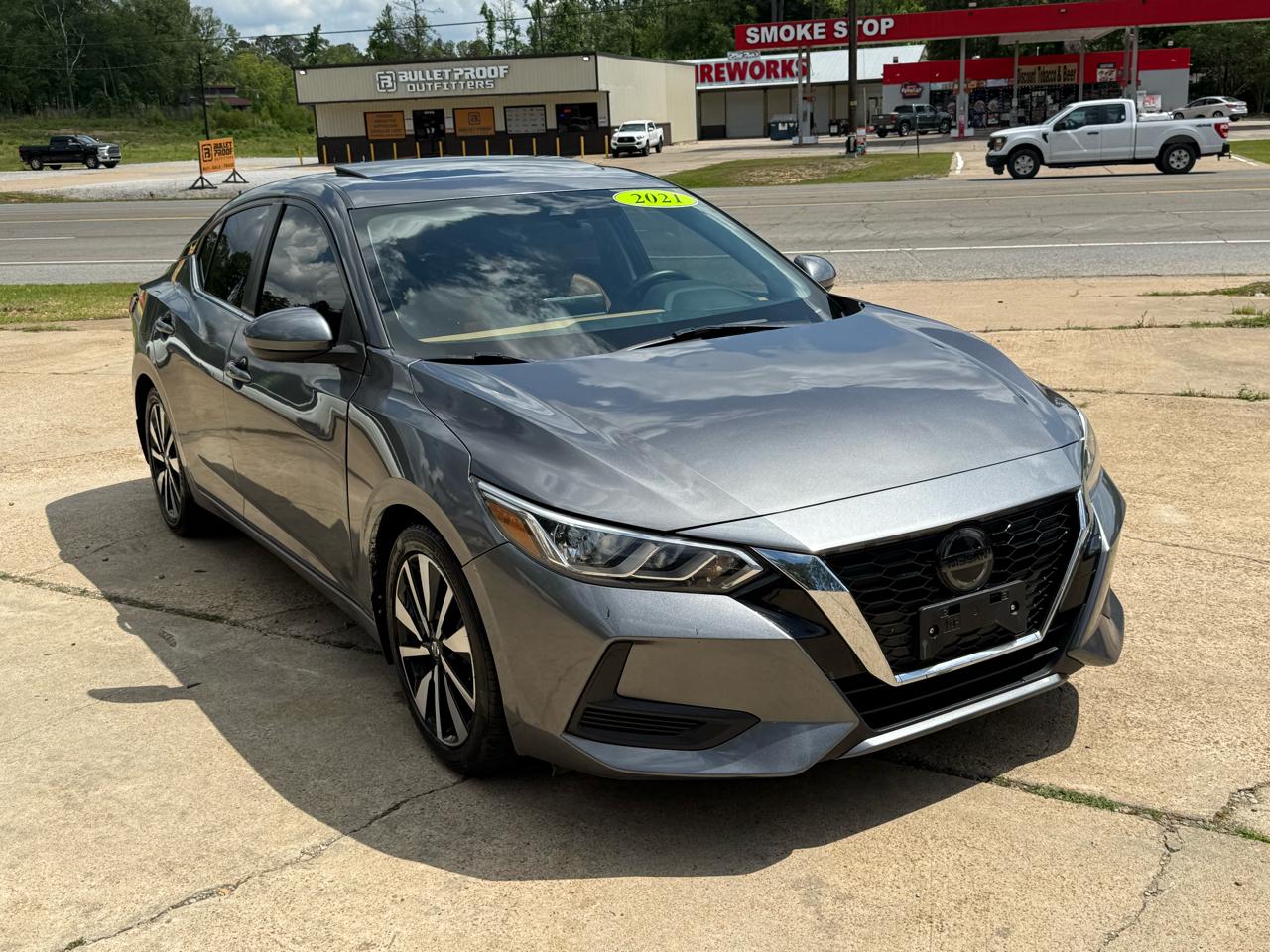 Nissan Sentra SV CVT 2021