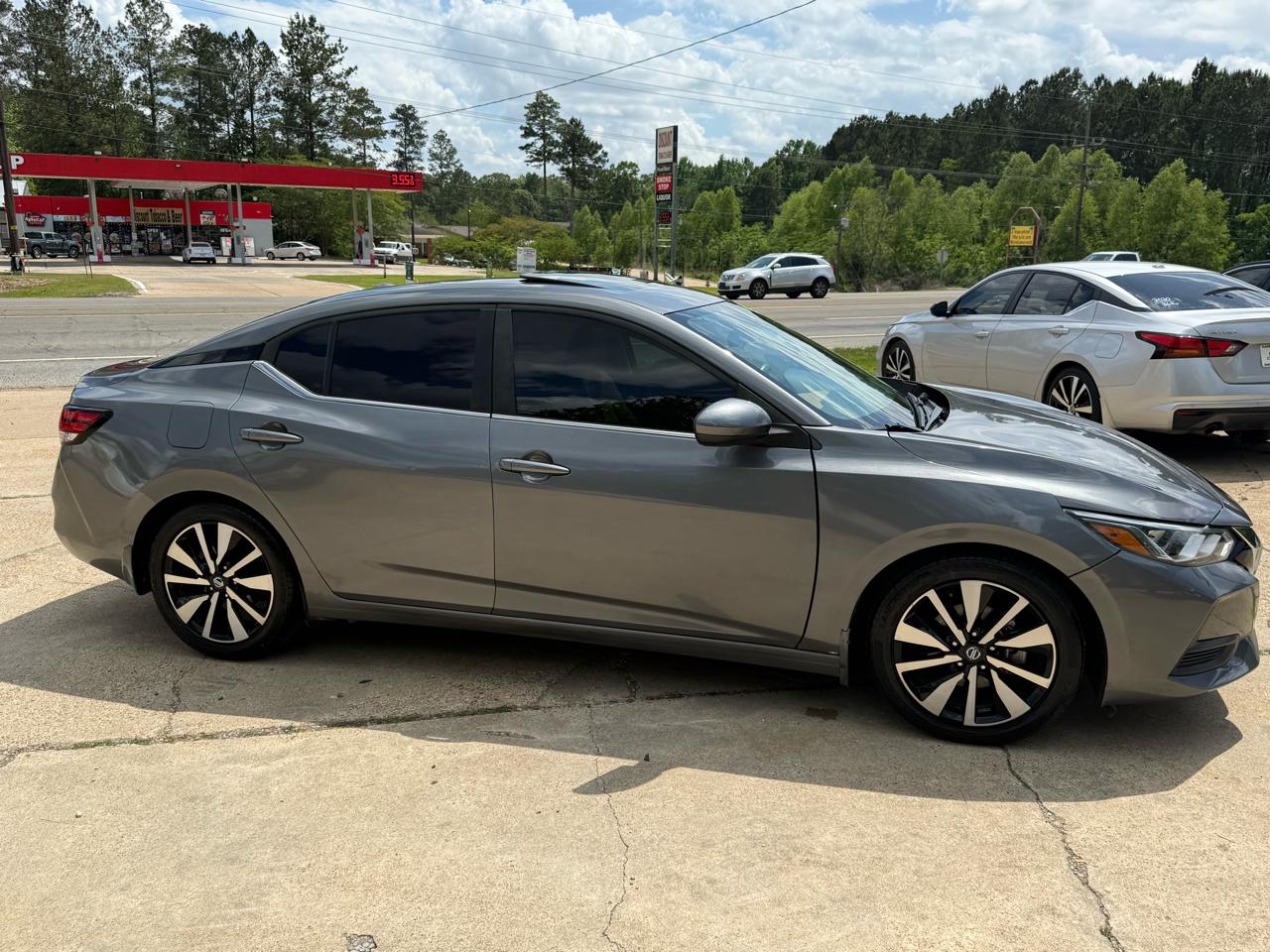 Nissan Sentra SV CVT 2021