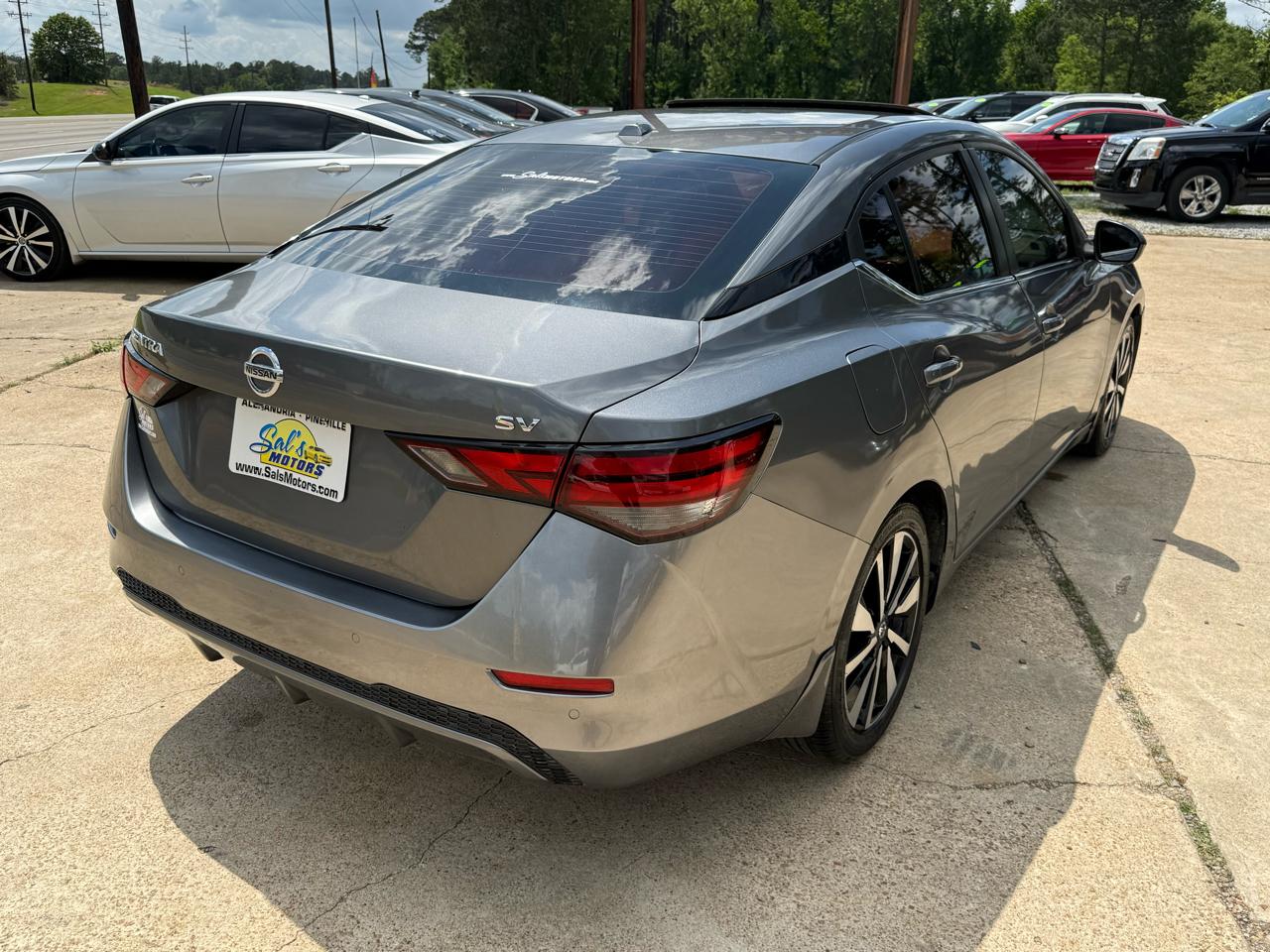 Nissan Sentra SV CVT 2021