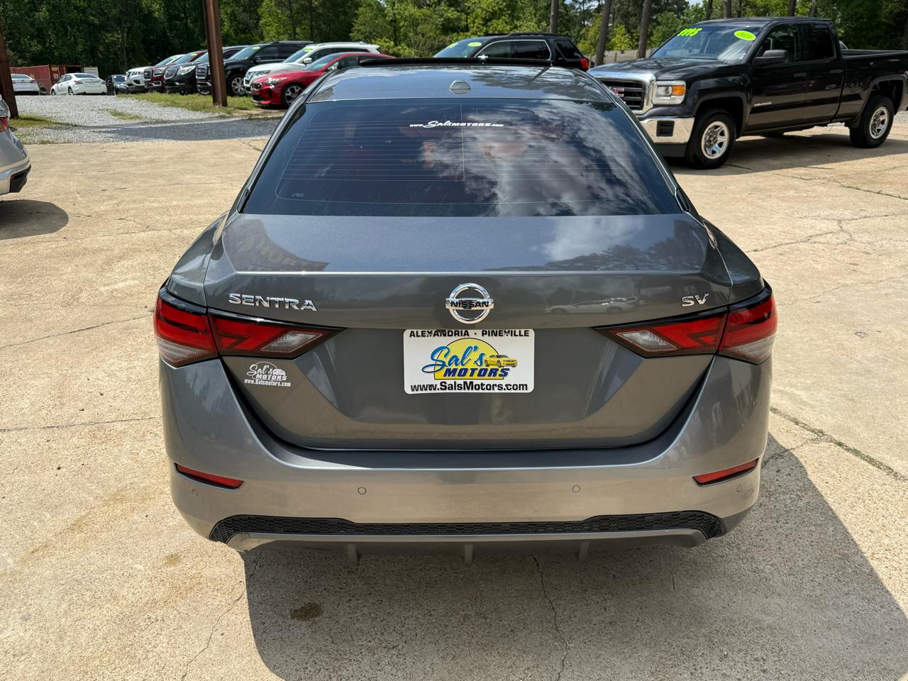 Nissan Sentra SV CVT 2021