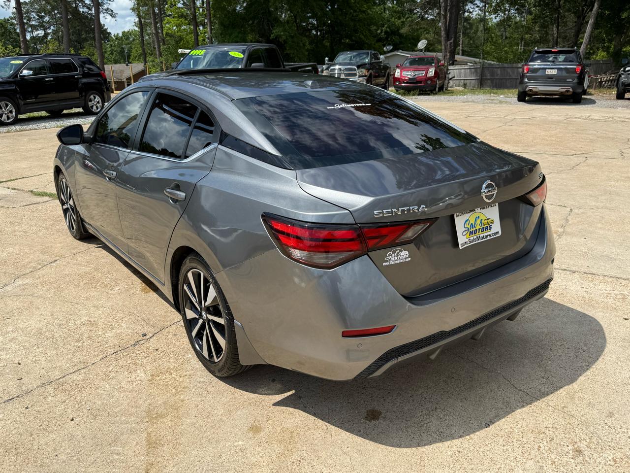 Nissan Sentra SV CVT 2021