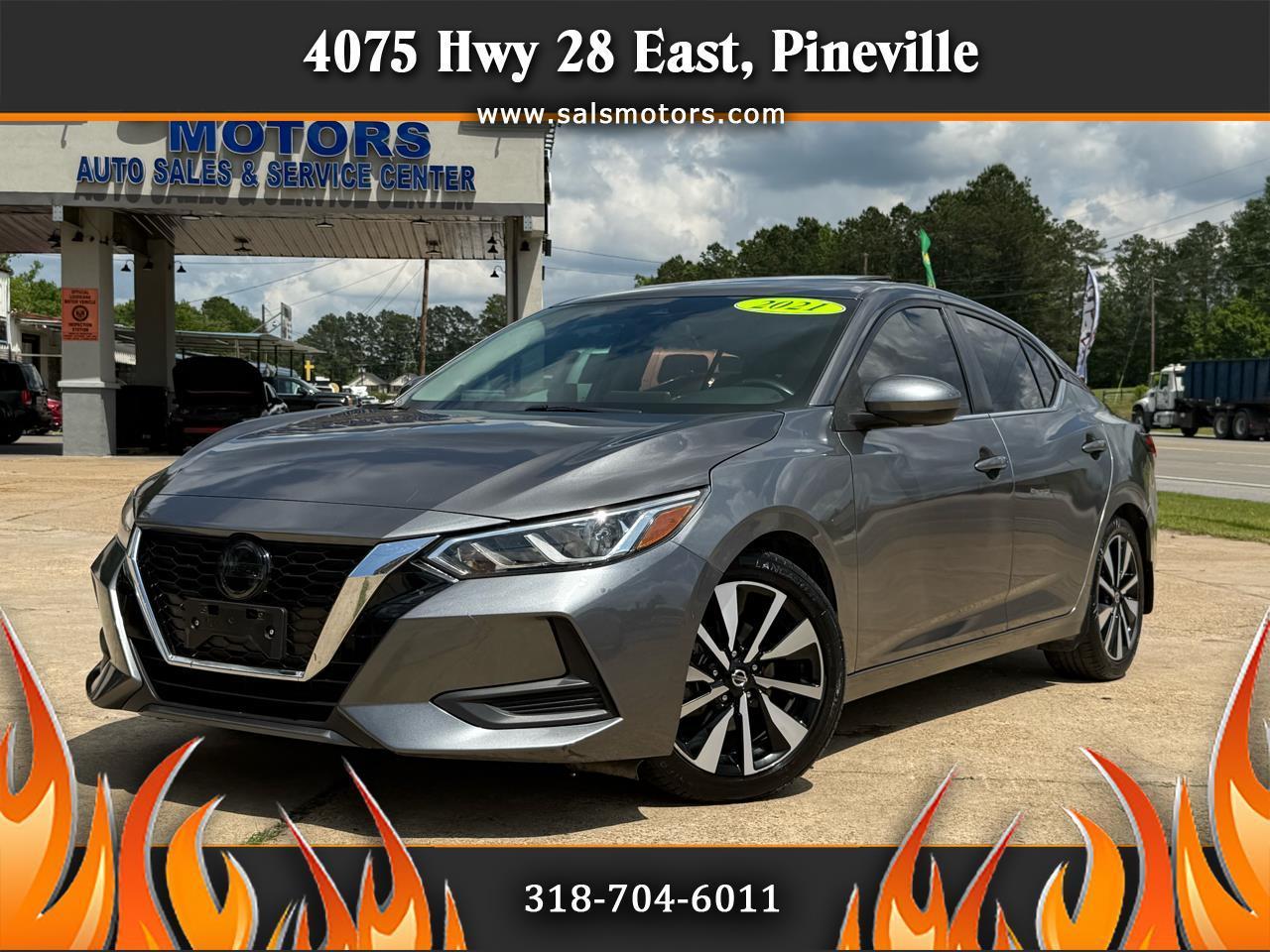 2021 Nissan Sentra SV CVT