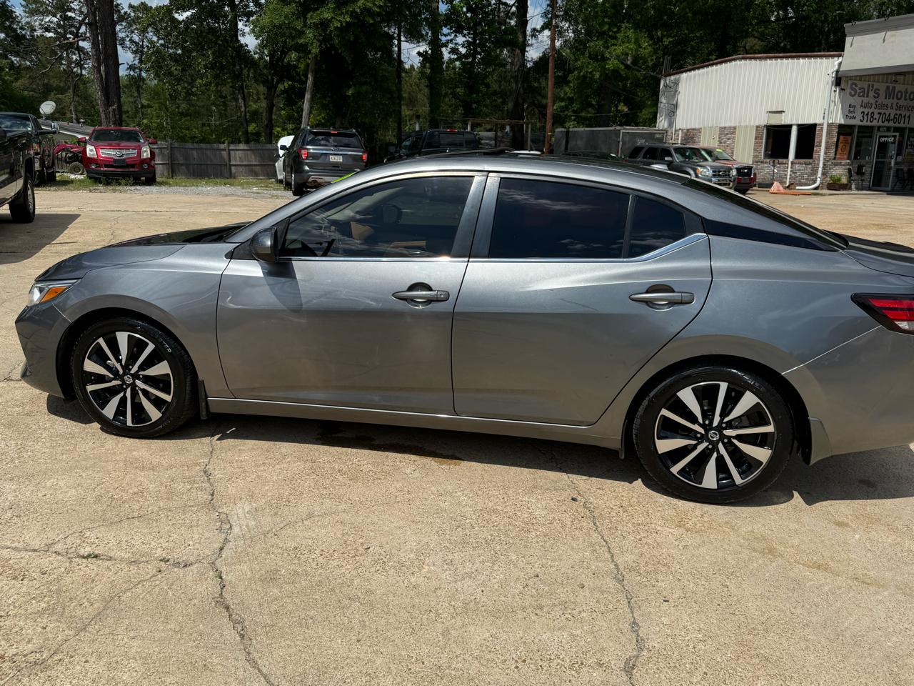 Nissan Sentra SV CVT 2021