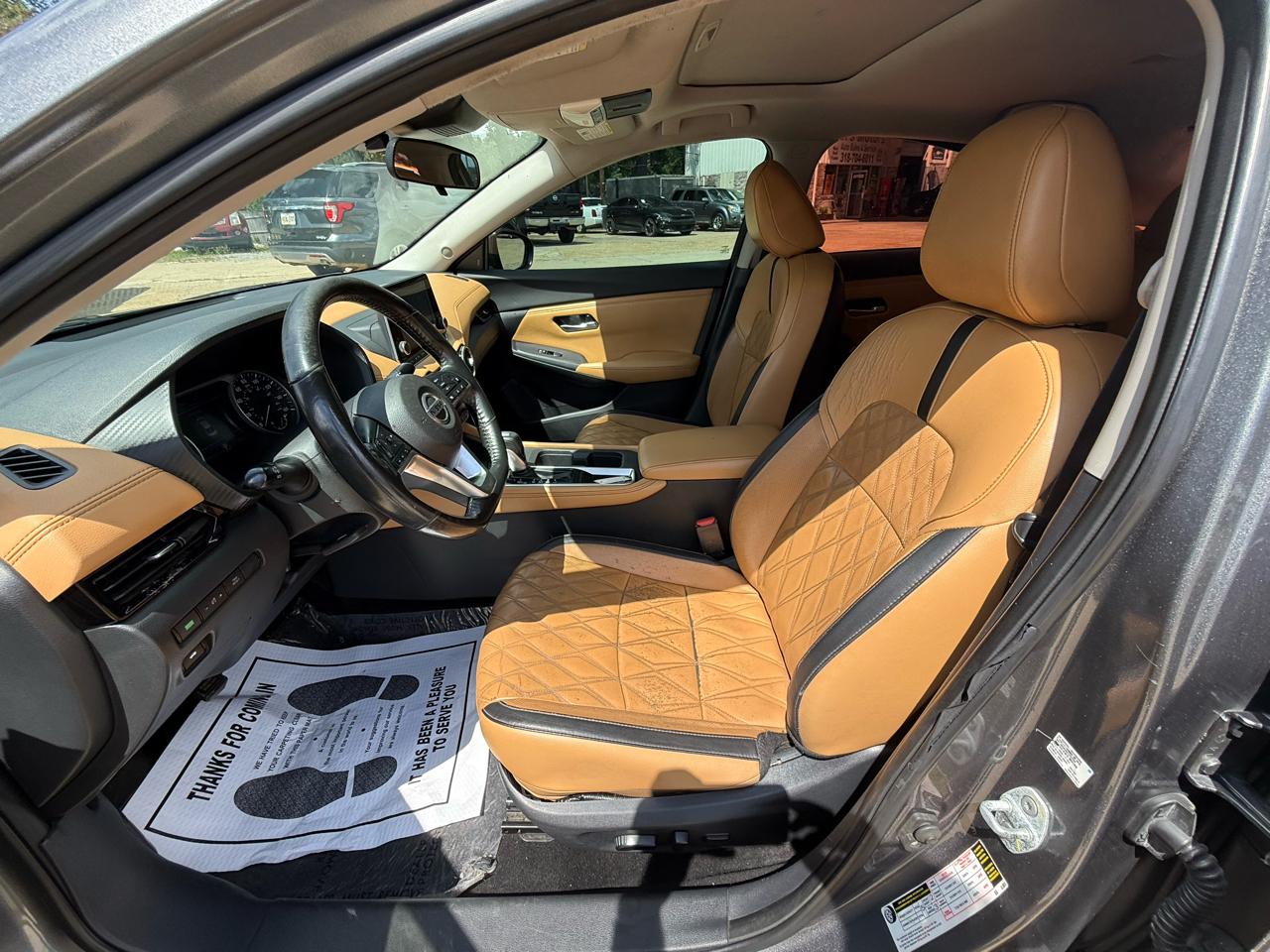 Nissan Sentra SV CVT 2021