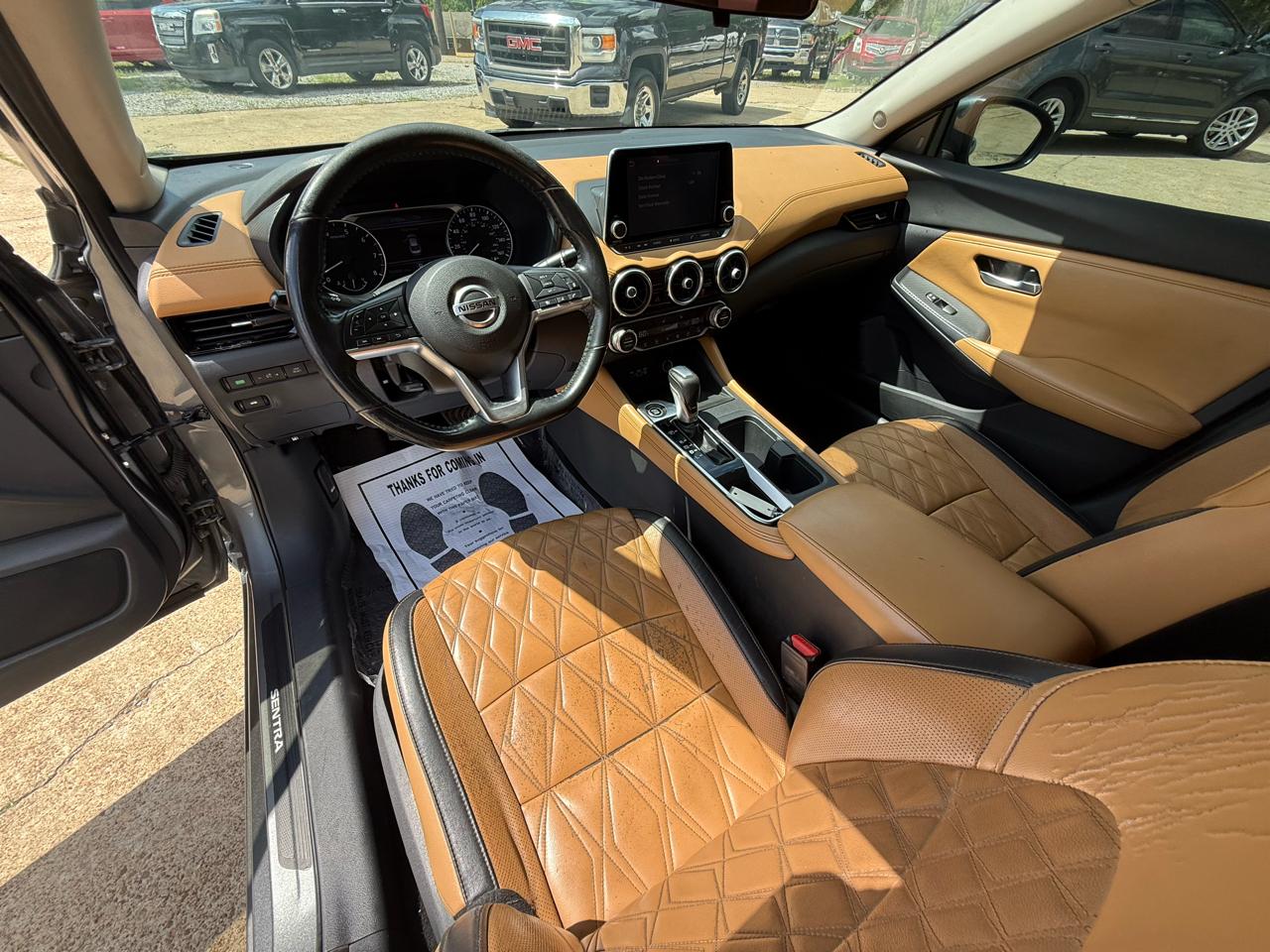 Nissan Sentra SV CVT 2021