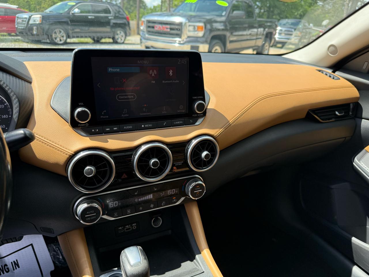 Nissan Sentra SV CVT 2021